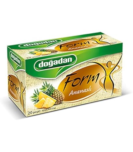 Dogadan 20 Bags Form Mixed Herbal Tea With Cherry Stalks - View #3