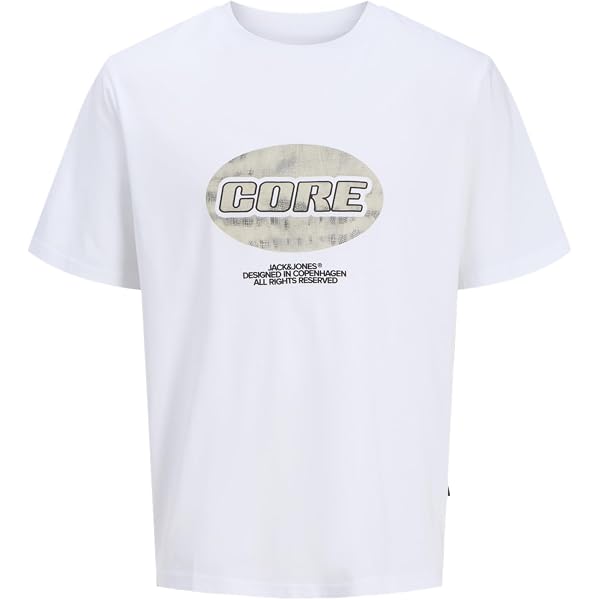 JJ Rebel ribbed T-shirt in beige