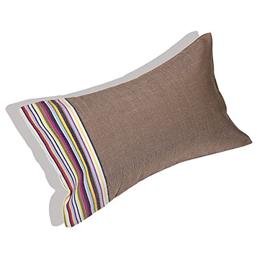 Preisvergleich Produktbild Simone Et Georges , Kissen beige taupe