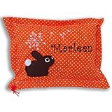 Hasi Mini Kuschelkissen mit Namen