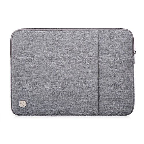 CAISON Wasserdicht Laptoph  lle Sleeve Case Etui Notebook Tasche f  r Neu 13  MacBook Pro Touch Bar   13  MacBook Air   12 9  iPad Pro   2017 Neu Micr