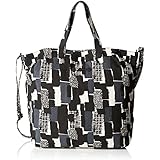 Skunkfunk Elna, Bolso Totes para Mujer, Negro (Black), 5x37x46 cm (W x H x L)