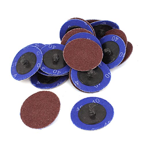 50mm 2" inch od.40 Grit Schleifscheibe Schleifstein Schleifbockscheibe 20 Pcs de