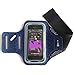 Produktbild VCB Outdoor Sports Cycling Running Thumb Armband Mobile Phone Pouch Case - Blue