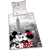 Bettwasche Disney Kinderbettwasche Bettgarnitur Bettset Minnie Micky Maus 135x200 48x74 Neu Dmfdentallab Com