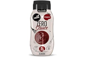 Quamtrax | Zero Calories Sauce (330ml) | Sauces zéro | Moins de 10 kcal par goût - Barbecue