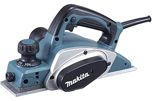 Rabot électrique filaire 620 W dans coffret Makpac - MAKITA KP0800J
