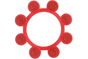 DIOXSTAR Shot 8 Ring Caps For G-u-n For Kids, Refill Cap Rings, Imaginative Play, Easily Load, Fostering Social Interaction, Versatile Accessories, Indoor/Outdoor Fun (384 PCS)