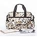 New Allis Fashion Tote Changing Bag - Beige