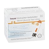 BEURER GL44/GL50 Teststreifen 50 St Teststreifen