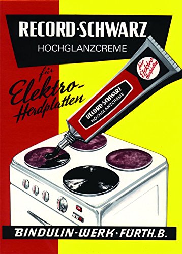Ofenwichse Schwarzpaste 45 ml Tube RECORD-SCHWARZ (ELEKTROPLATTEN-CREME) für wärmebeständige Metallmattierung zum Verschönern Polieren von Kochplatten Öfen Ofenrohren Kaminplatten KfZ Motorrad Auspuff 45ml - 4