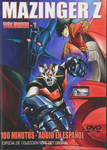 Preisvergleich Produktbild Mazinger Z [DVD] [Import]