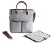 Baby Changing Bag for diapers, baby clothes, bottles - Waterproof Changing mat Included ? Adjustable Straps for Prams, Pushchairs, Strollers & Buggies - Baby changing nappy bags ? 100% GUARANTEE and FREE DELIVERY