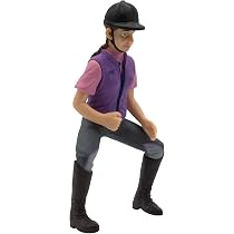 Bullyland Spielfigur Lewitzer Stute – Ca. 12,8 Cm, Detailgetreu & Handbemalt, PVC-frei, Tolles Geschenk Ab 3 Jahren
