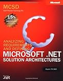 Image de MCSD Self Paced Training Kit: Analyzing Requirements & Deploying .NET Solution Architectures Book/CD Package