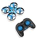 Produktbild RCtown ELF Mini Drone 2,4 GHz 4CH Mini UFO Quadcopter Drone mit 6-Achsen-Gyro Headless Modus Fernbedienung Nano Quadcopter (Blau)