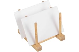 PATIKIL 4 x 6 Inch Transparent Stained Glass Sheets, 2 Sheets Art Mosaic Glass Variety Pack Tiles for Crafts Art Projects Supplies, White