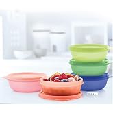 Tupperware Şeker Kaplar 300 Ml X5 Adet Kamp Yemek Saklama Ve Kahvaltılık Kabı