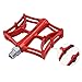 Produktbild Fahrradpedale Mountainbike Pedale Rennrad Pedale MTB Pedale Platform Pedale Trekking Pedale Fahrrad ultraleicht aus Aluminium für Universell BMX Mountain Bike Rennrad Trekkingrad