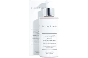 ELAINE PERINE PARIS Crema ferma capelli corpo, ferma capelli, ferma capelli, corpo, inibitore ferma capelli, crema depilatoria, 150ml, UNWANTED HAIR BODY by Elaine Perine™.