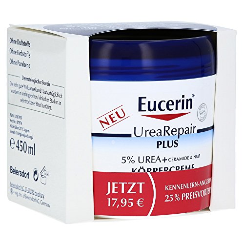 Preisvergleich Produktbild Eucerin UreaRepair plus Körpercreme 5%, 450 ml Creme