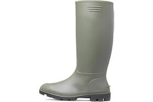 SHOE ZONE shoezone - Flood Adults Green Welly