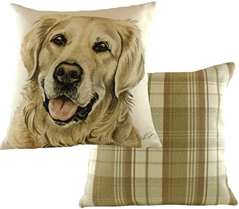 Evans Lichfield Waggdogz Boston Golden Retriever Cushion