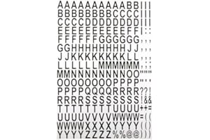 THE MAGNET SHOP MagPaint chiffres, lettres, signes de 240
