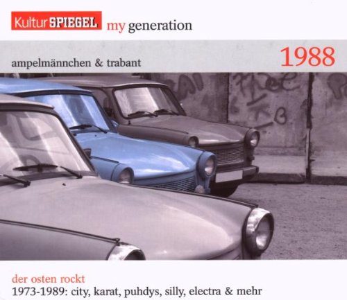 Preisvergleich Produktbild My Generation-Ampelmnnchen & Trabant