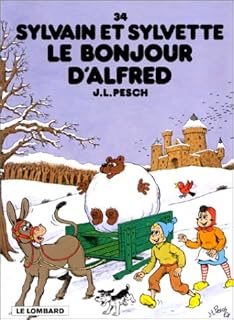jaquette livre Sylvain et Sylvette, tome 34 : Le Bonjour d'Alfred