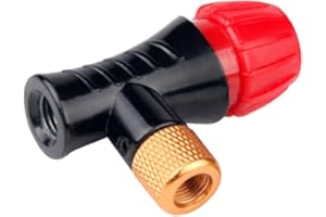 BALLIIHOO HOMEBREW Co2 Top Up Tap for 16 Gram Threaded Bulbs for Use with BALLIIHOO Control Caps