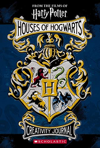 Harry Potter: Houses of Hogwarts Creativity Journal