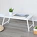 Produktbild LAMXF-Laptoptisch Verstellbarer Laptop BettTablett Einfacher kreativer faltbarer Computertisch-Laptop-Schreibtisch für Bett-Sofa-Teppich-Garten