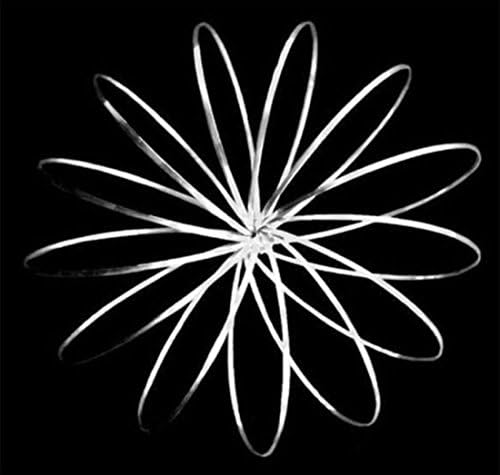FLOWRING 3D Stainless Steel ToroFlux Flowtoys Magic Flow Ring Stuffer Filler UK STOCK