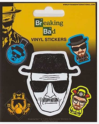 Preisvergleich Produktbild Breaking Bad Aufkleberset