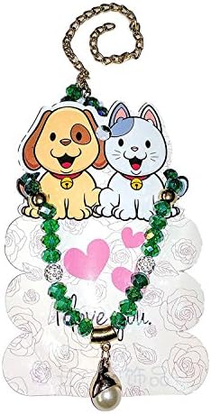 Loving Pets Necklace Plastic Toy Green