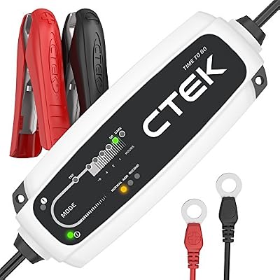 CTEK Automatikladegerät CT5 TIME TO GO 40-161 12 V 5 A