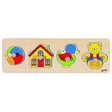 Goki 57998 - Steckpuzzle - Spielzeug - 