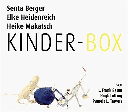 Kinder-Box: Travers: Mary Poppins / Lofting, Doktor Dolittle und seine Tiere / Baum, Der Zauberer von Oz