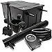 Produktbild Filter Set aus Bio Teichfilter 60000l, 72W UVC Klärer, Pumpe, 25m Schlauch, Fontänenpumpe u. Skimmer
