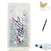 Produktbild Huawei Honor 5C Handyhülle,Huawei Honor 5C Hülle,TOUCASA Transparent Flüssig Bewegende Treibsand Silikon TPU,Transparente Kristallklaren Sparkly Silikon TPU Weich,Ultra Dünn Glitzer Quicksand Design Kratzfestes Schutzhülle Flüssig Hülle für Huawei Honor 5C (Lächeln)+ Gratis Touch Stylus Pen & Staubstecker