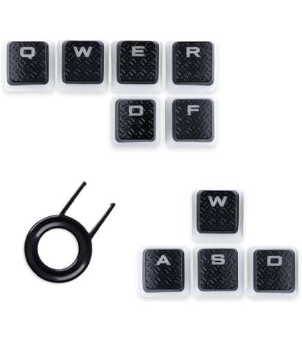 Touches Cherry MX Pour Clavier Corsair – Rétroéclairées, Idéales Pour Le Gaming FPS/MOBA