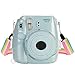Produktbild Katia Instax Mini 8 Crystal PVC Tasche mit Schulterriemen für Fujifilm Instax Mini 8 Instant Film Kamera - Transparent