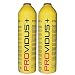 Produktbild PROVIDUS Druckgasdose GASEX 2er Set Gaskartusche Einwegkartusche 7/16' 2x 860ml