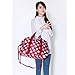 LCY Baby Nappy Changing Diaper Travel Bag Red