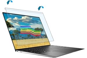 EPHY Anti Blue Light Screen Protector Filter - Blue Blocking Computer Monitor Screen Protector for Eyes - Easy On/Off Removable (15.6" Inches (Laptop))