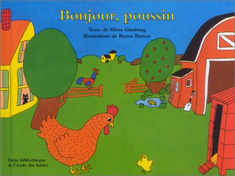 couverture de : Bonjour, poussin