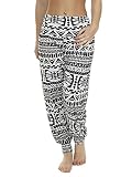 Love My Fashions Ladies Plain - Aztec - Tie Dye - Leopard - Cheetah - Skull - Camouflage - Animal Print Full Length & 3/4 Ali Baba Harem Trousers Plus Size S M L XL XXL XXXL