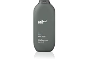 Method Men Body Wash Sea Surf 18 fl oz 532 ml