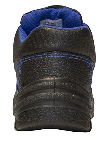 KERMEN – Sicherheitsschuhe S3 SRC Hoch Leicht Arbeits-schuhe Rutschhemmend Sicherheits-Schnür-stiefel auch als Halbschuhe - 3